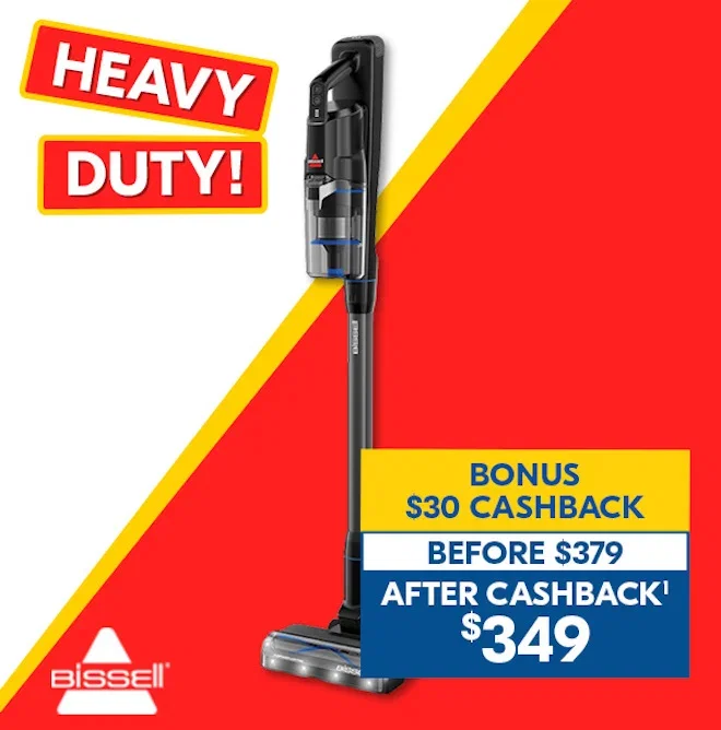 Bissell Powerclean Furguard Vacuum