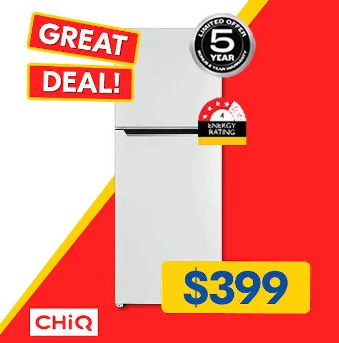 CHiQ 202L Top Mount Fridge