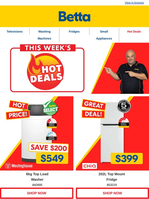 HOT DEALS Out Now! Discover Our Favourites Today! 🔥