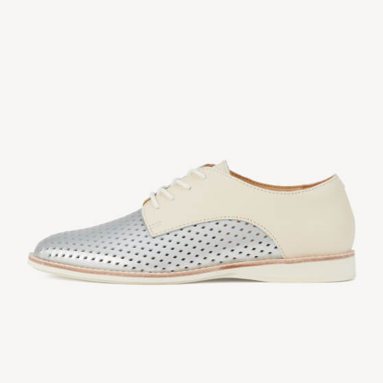 Derby Punch Silver/Ecru