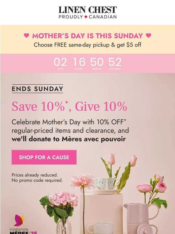 🫶Shop for a Cause Ends Sunday