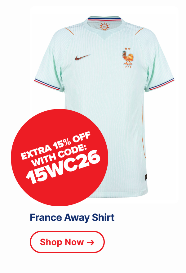 France Away Shirt