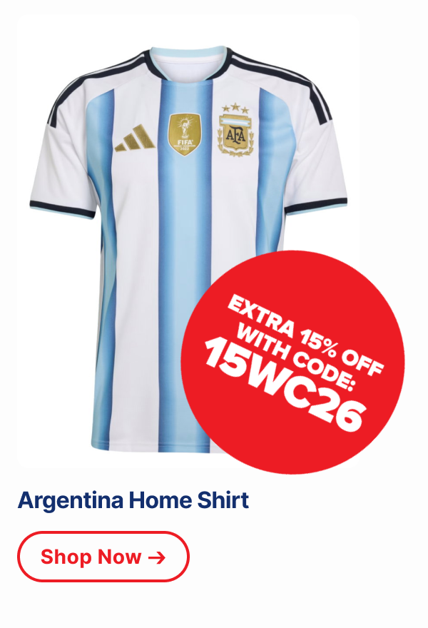 Argentina Home Shirt