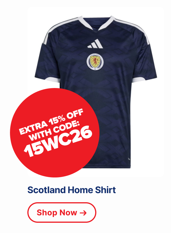 Scotland Home Shirt