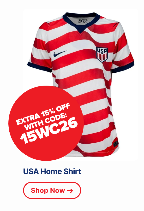 USA Home Shirt