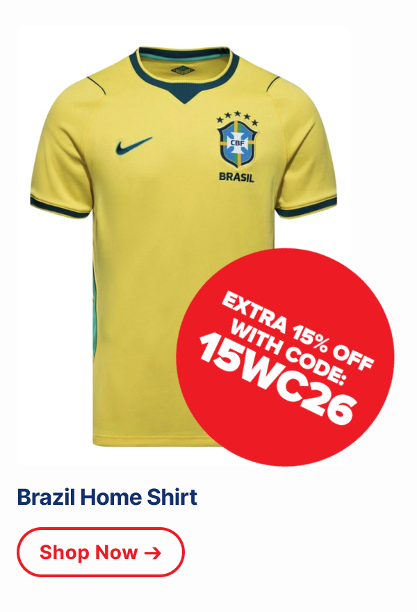 Brazil Home Shirt