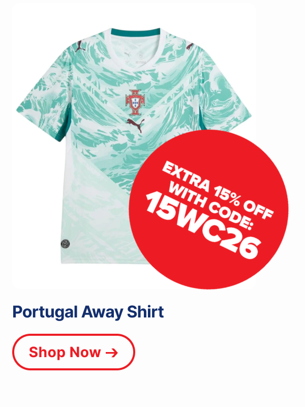 Portugal Away Shirt