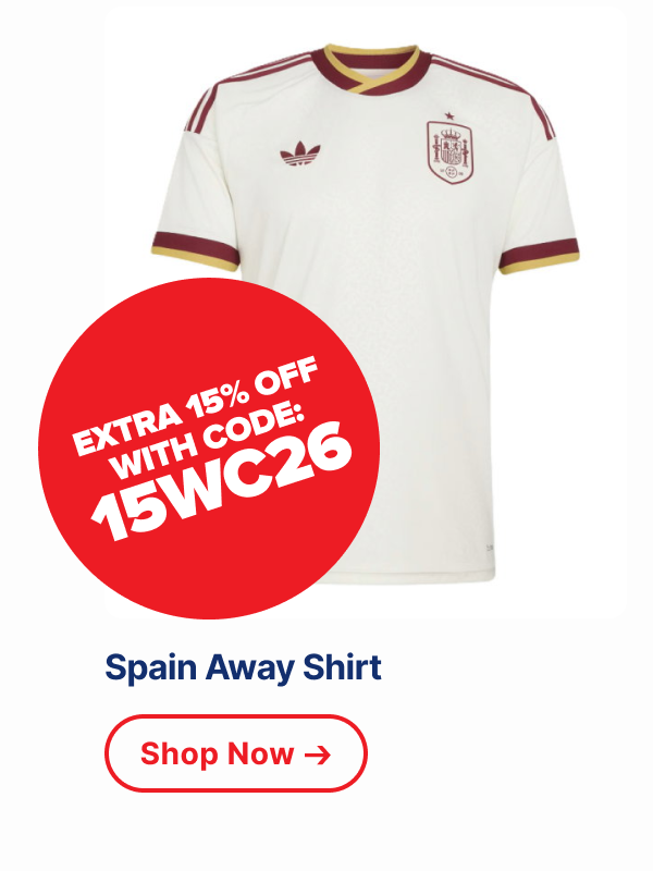 Spain Away Shirt