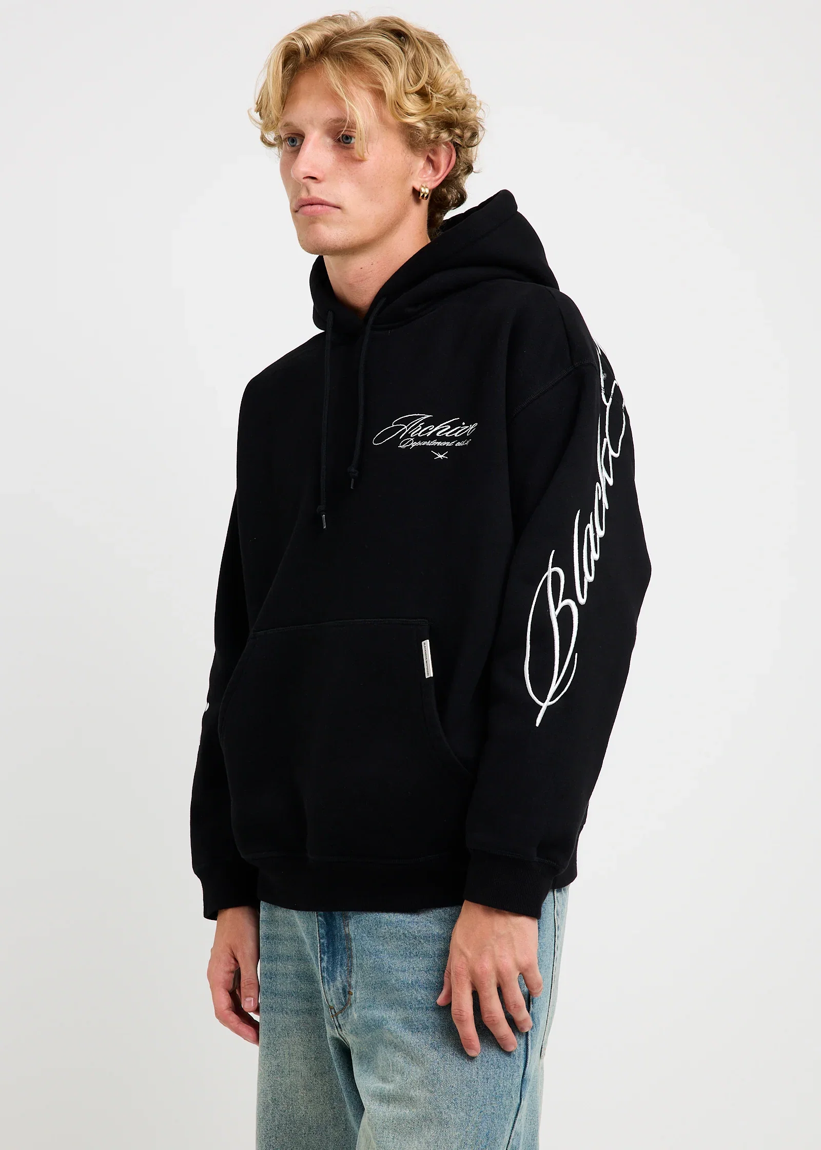 Image of Script Hoodie