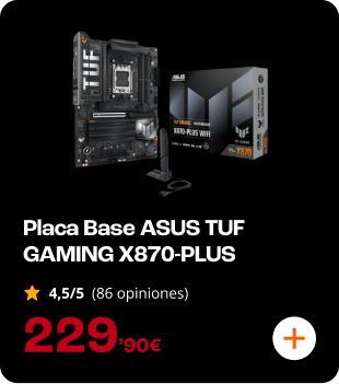 21 Aniversario Placa Base ASUS TUF GAMING X870