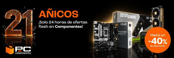 21 Aniversario Componentes