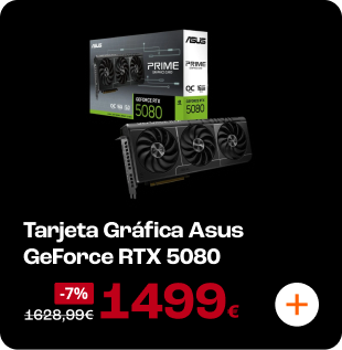 21 Aniversario Tarjeta Gráfica Asus GeForce RTX 5080