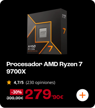 21 Aniversario Procesador AMD Ryzen 7 9700X