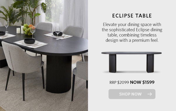 Eclipse dining table