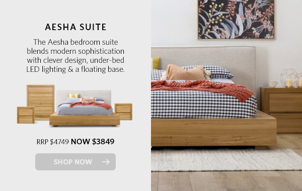 Aesha bedroom suite
