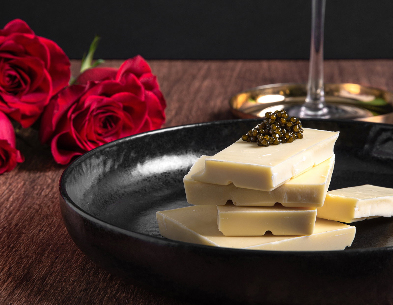 Imperia Caviar & white chocolate