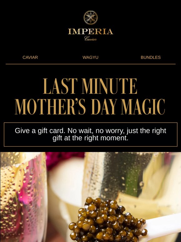 Missed the shipping deadline? A gift card arrives in seconds.
