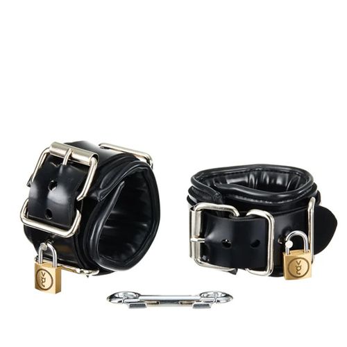 Vilain Garon Heavy Rubber Premium Padded Wrist Cuffs