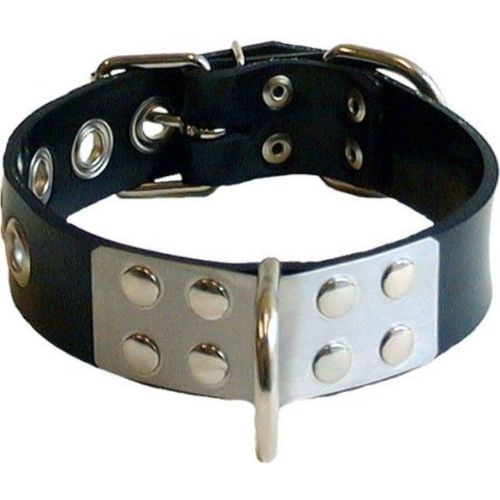 Mister B RUBBER SLAVE Collar | Black