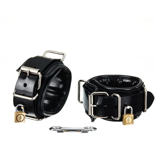 Vilain Garon Heavy Rubber Premium Padded Ankle Cuffs