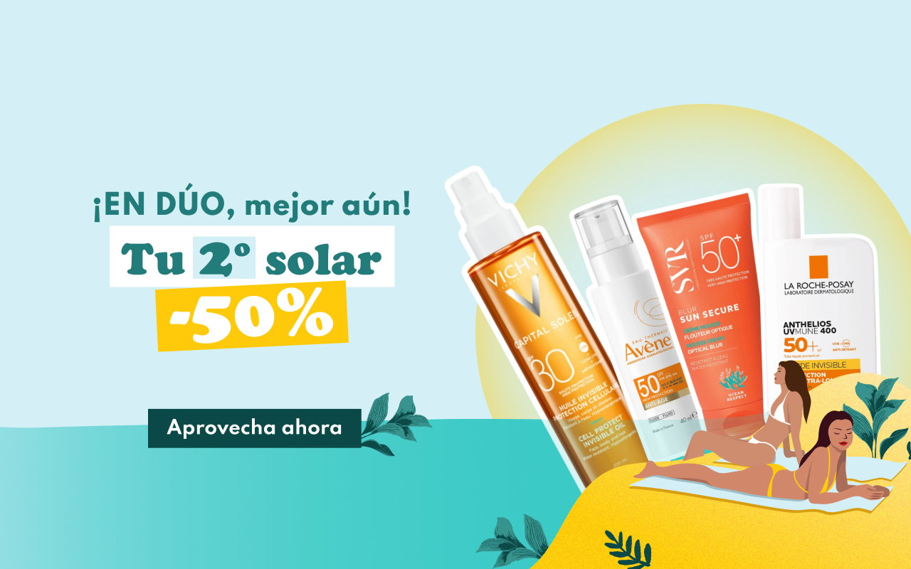 Sunny Days: -50% en el segundo solar