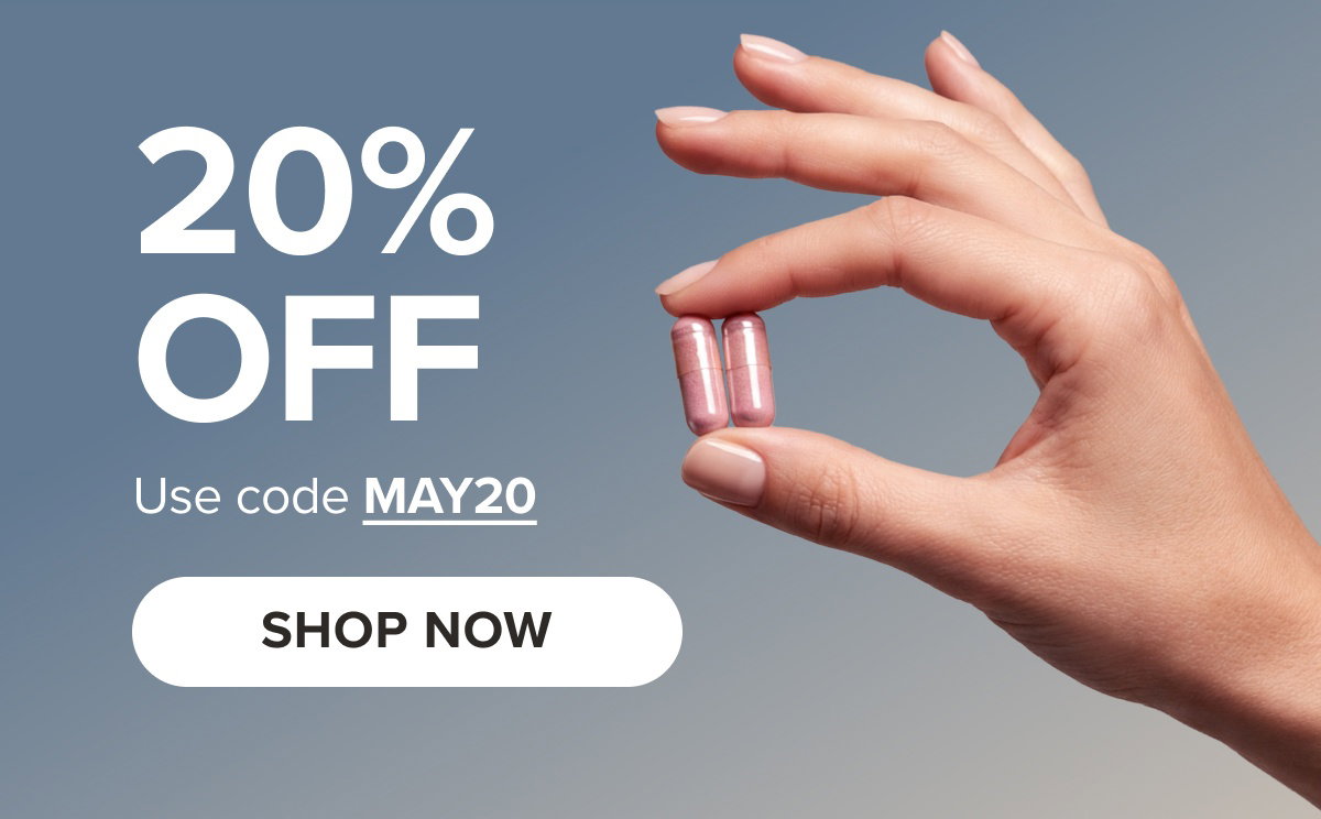 20% OFF Use code MAY20 SHOP NOW