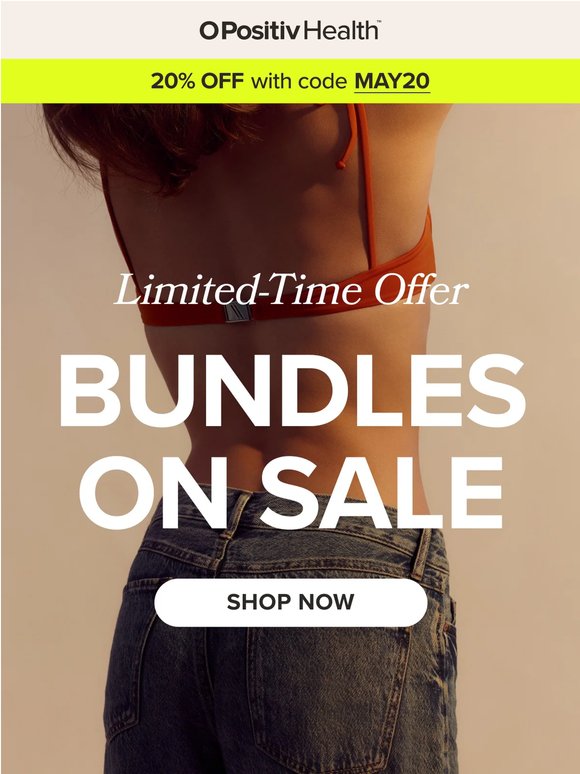 Summer Savings: 20% OFF