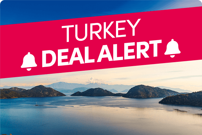 Turkey Deal Alert