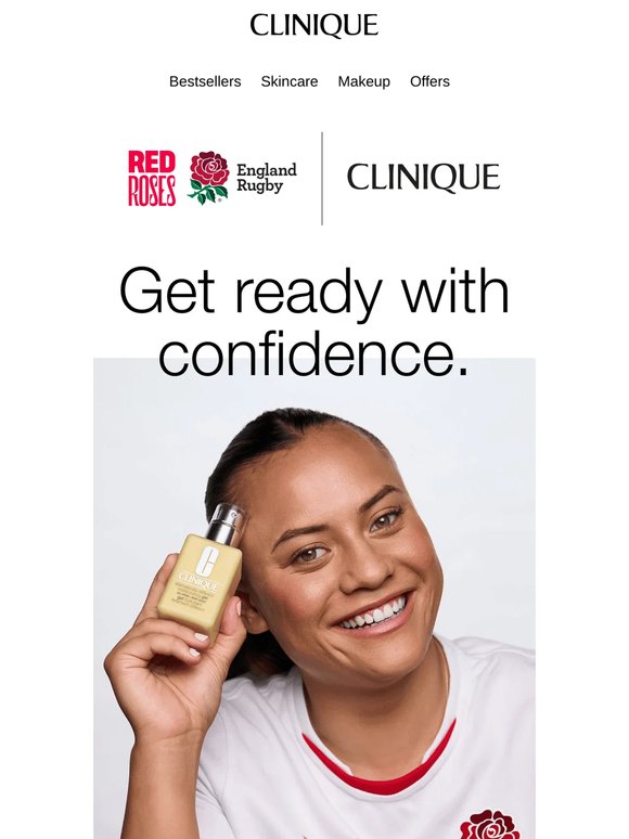 Get ready with Red Roses’ Maddie