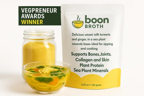 Boon Broth a Delicious Plant-Based Broth for Digestion and Skin - 10 serve