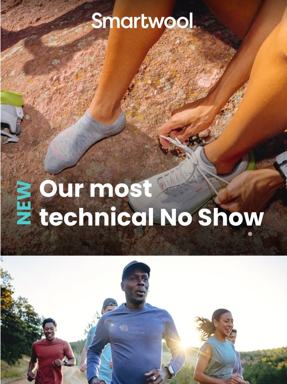 Just Dropped: No Show Run Socks