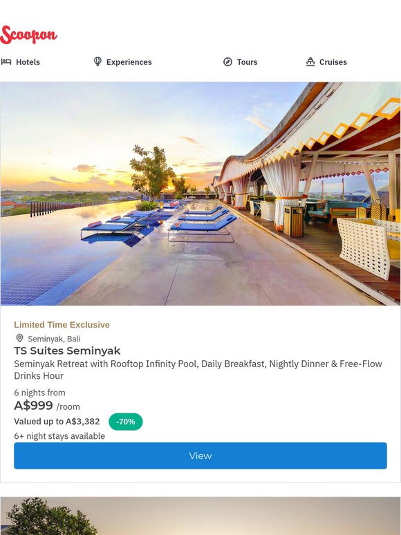 Seminyak Retreat w. Rooftop Infinity Pool & Nightly Free-Flow Drinks Hour
