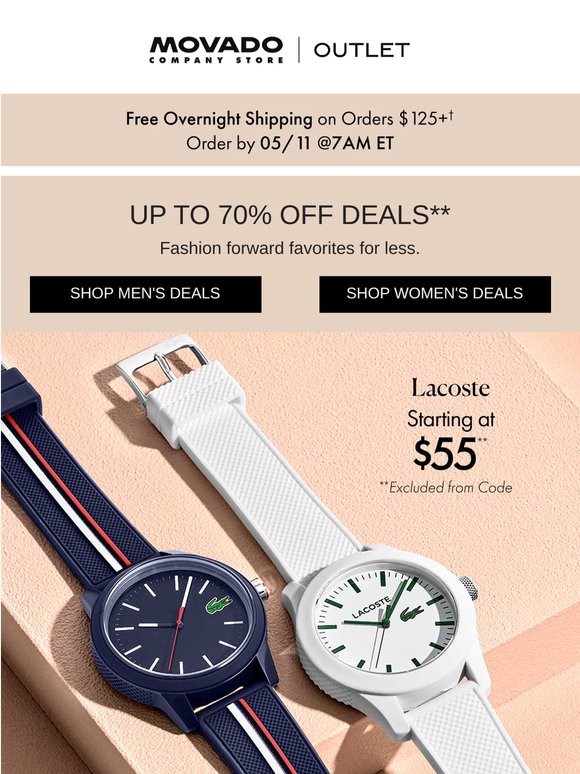 Top Styles Up to 70% Off
