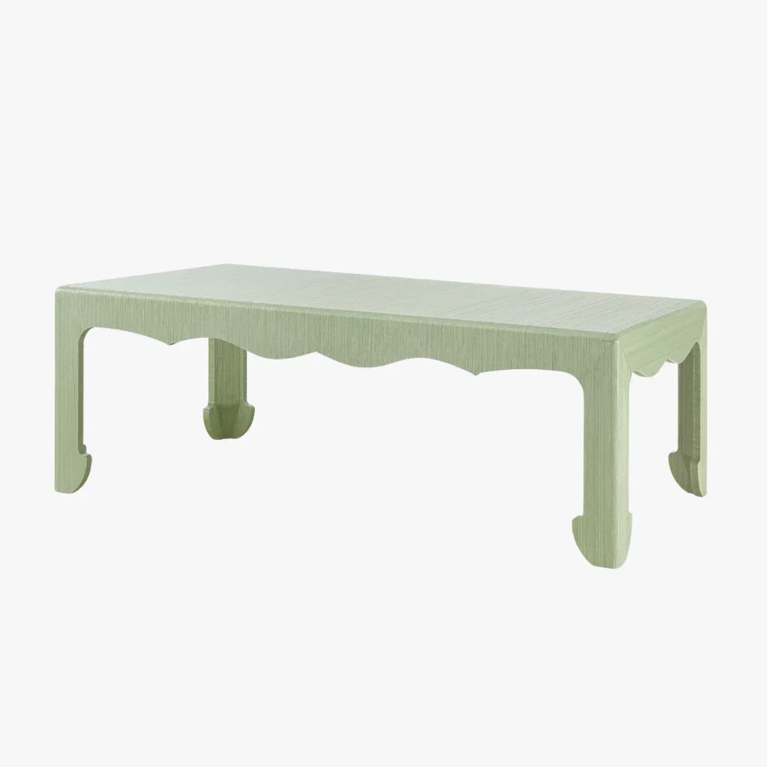 Image of Geneva Spring Green Coffee Table