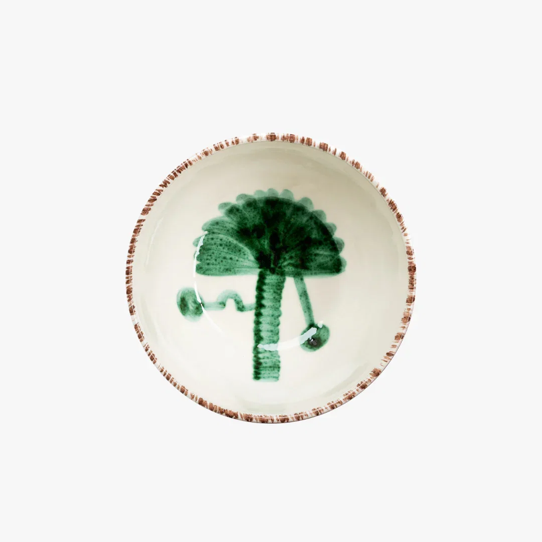 Image of Casa Nuno Green Palm Bowls