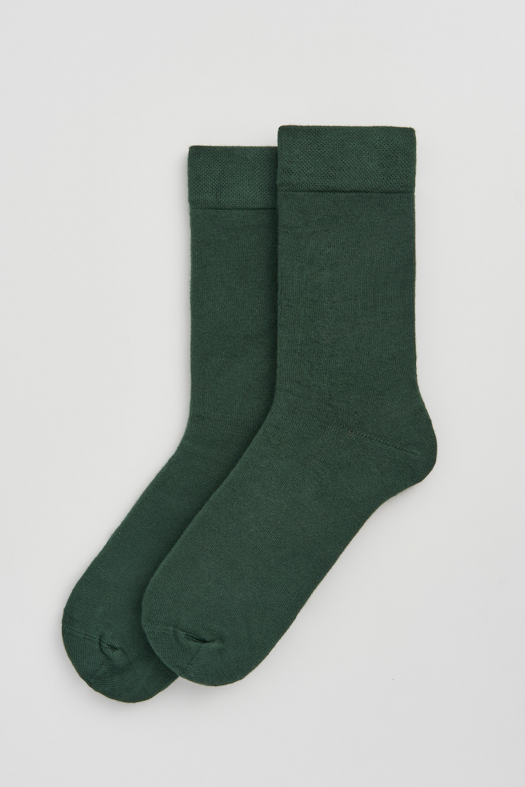 Glen Green Bamboo Socks