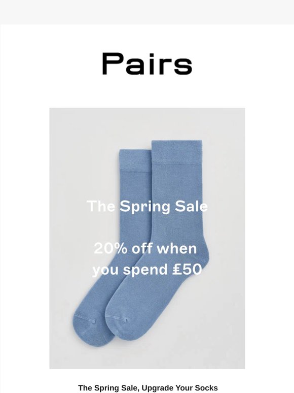 Upgrade your sock drawer in our sale