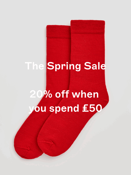 Gif of various socks