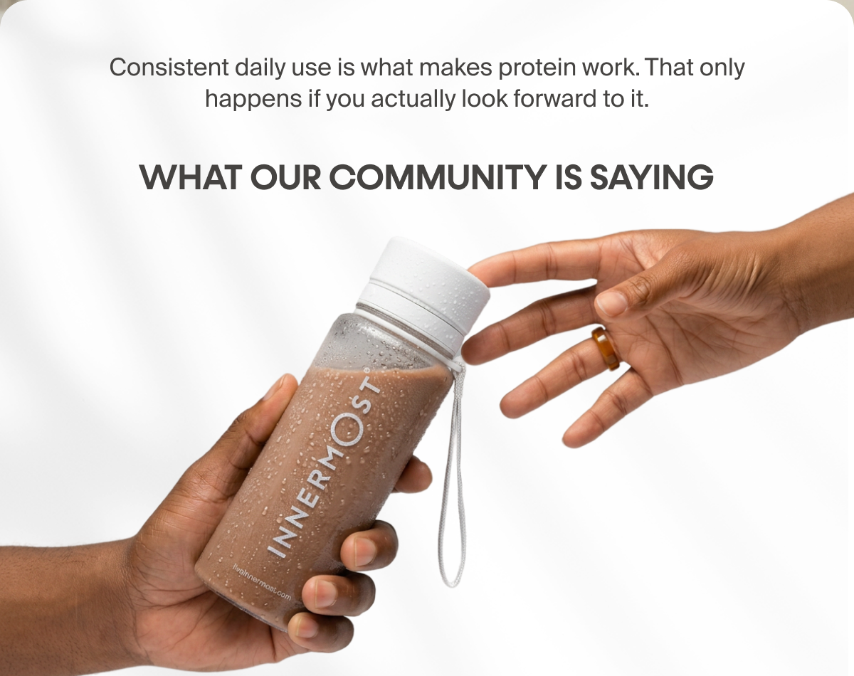 What Our Community Is Saying