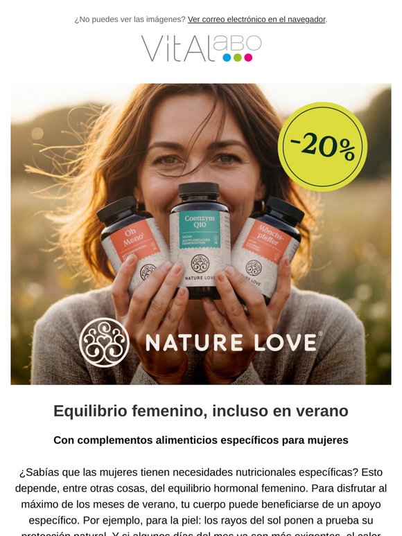 Equilibrio femenino, incluso en verano ☀
