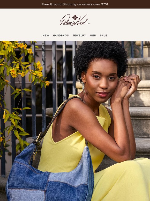 Denim Edit: Something Blue and Something to look forward to, Patricia on HSN!