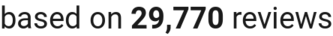 number of reviews
