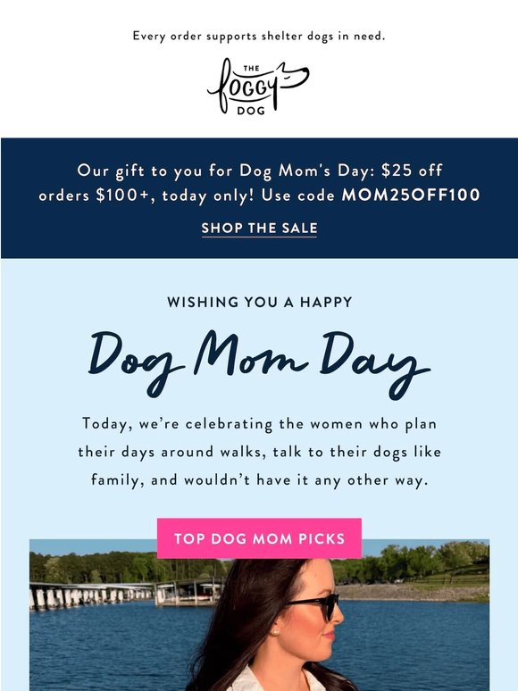 Happy Dog Mom Day 💌