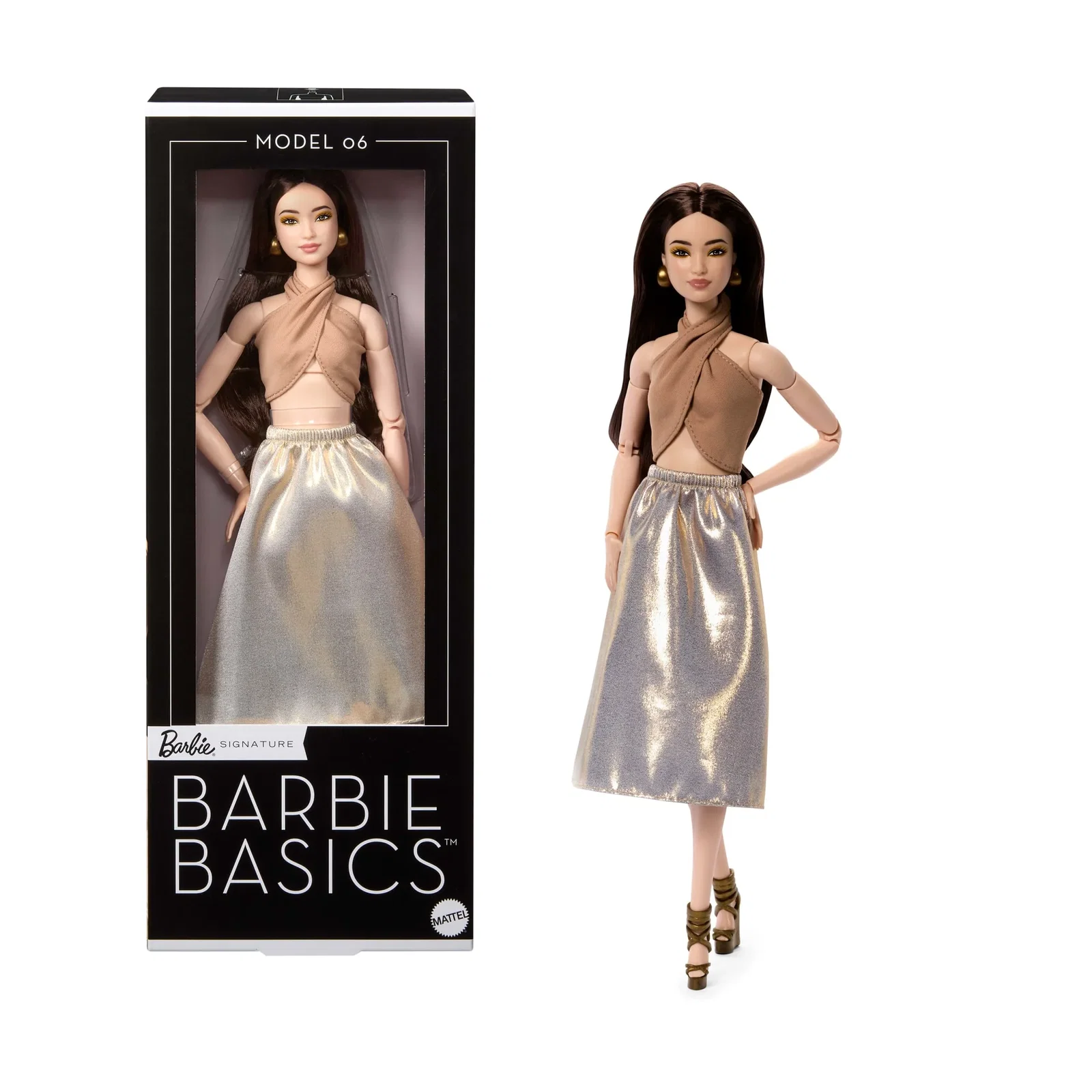 Image of Barbie Basics Model 06 Doll