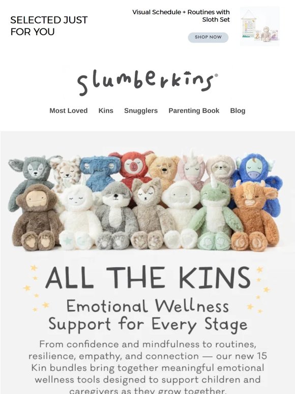 ALL THE KINS Bundles Are Here! 🧸