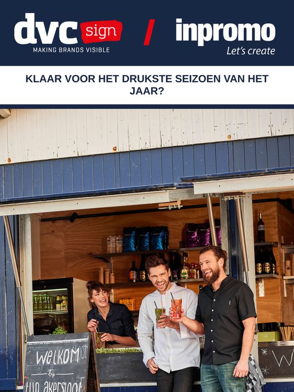 Maak je klaar voor het drukste seizoen van het jaar!