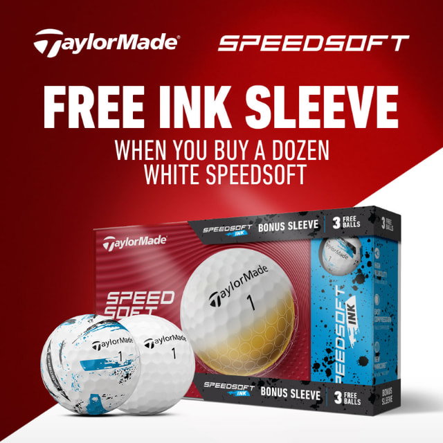 TaylorMade SpeedSoft Golf Balls (15 Balls) - Bonus Pack