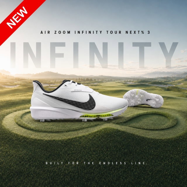 Nike Mens Air Zoom Infinity Tour NEXT% 3 Golf Shoes