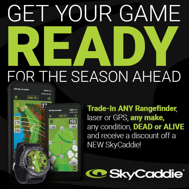 SkyCaddie Trade In Promotion