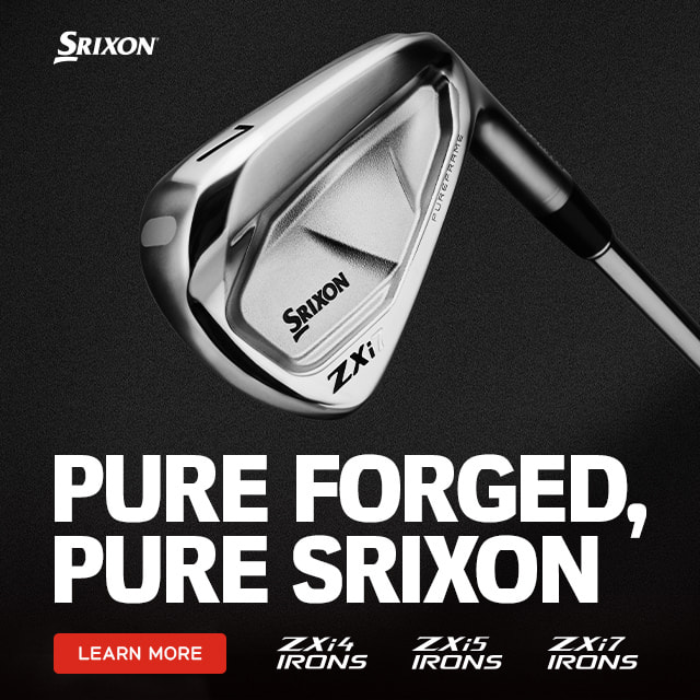 Srixon ZXi Irons
